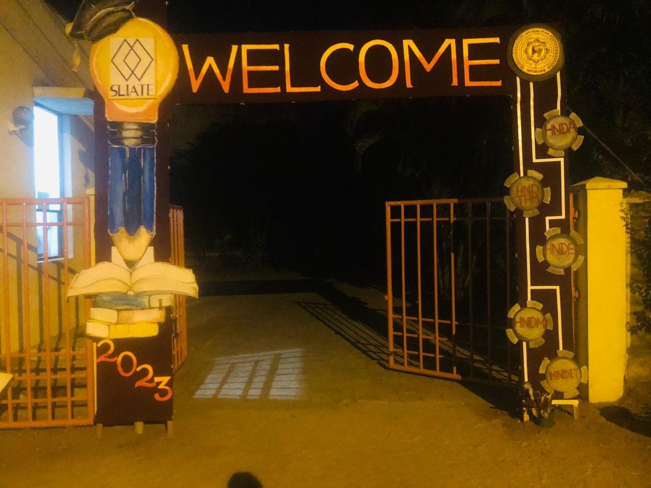 Warmly welcome new batch