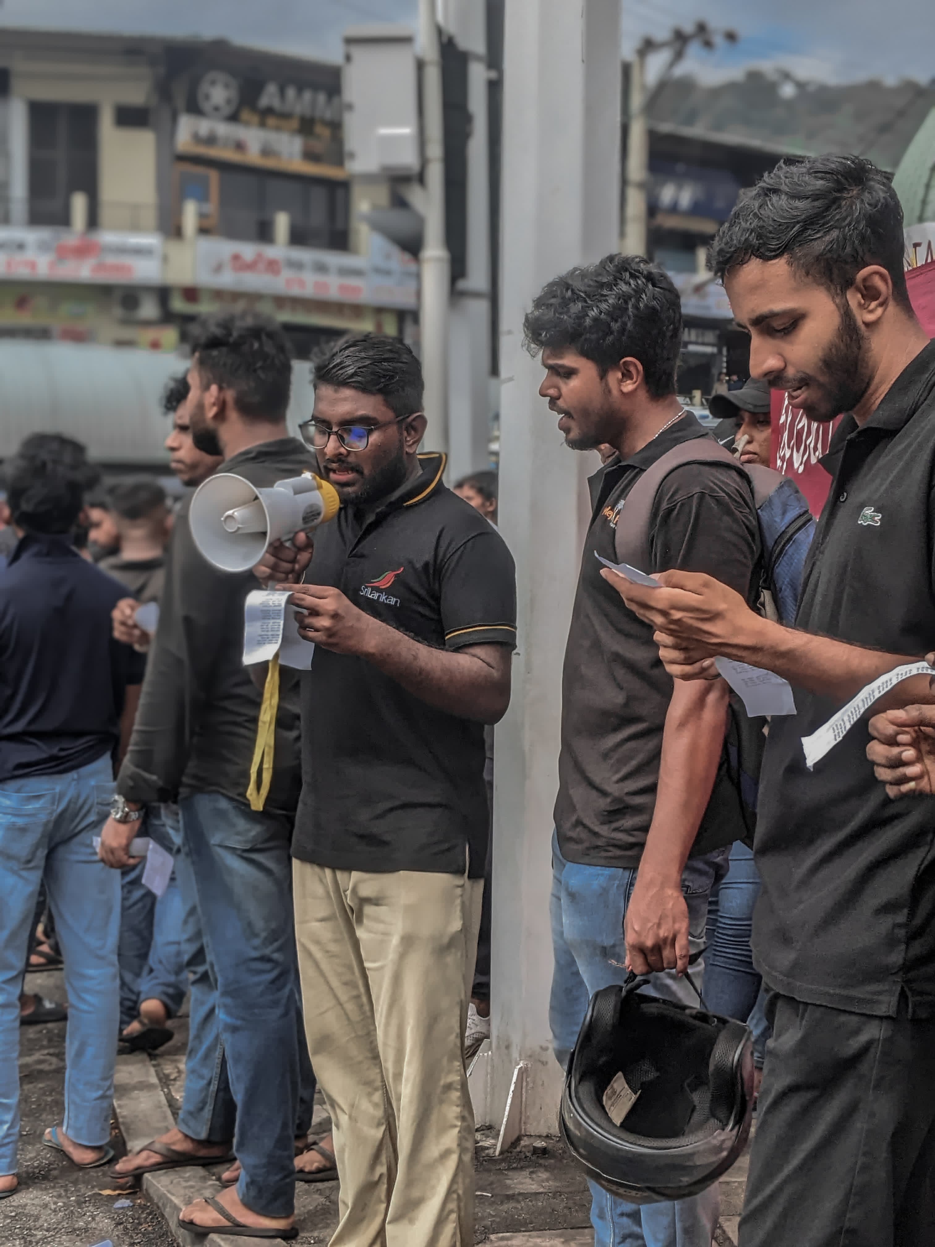 Protest action for degrees